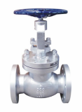 Cast Steel double flanged_threaded globe valve